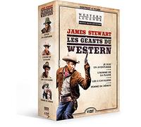 Les géants du western : james stewart n°2 - coffret 4 films (DVD) Stewart James