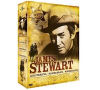 Coffret james stewart : winchester 73 ; les affameurs ; rancho bravo