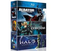 Coffret japanim 2014 : albator ; halo legends ; appleseed ex machina
