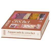 Coffret j'apprends le crochet