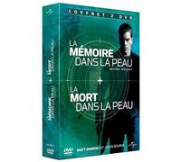 Coffret jason bourne : la mémoire dans la peau ; la mort dans la peau