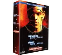 Coffret jason bourne : la mémoire dans la peau ; la mort dans la peau