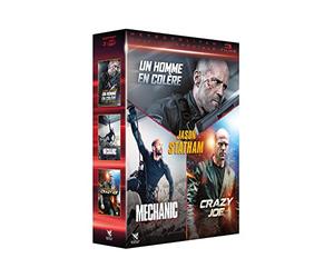 Coffret jason statham - 3 dvd