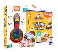 Coffret "Je cuisine mes goûters préférés"