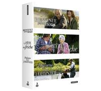 Coffret jean becker : bienvenue parmi nous ; la tete en friche ; dialogue avec mon jardinier