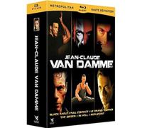 Coffret jean-claude van damme - 3 blu-ray