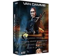 Coffret jean-claude van damme 4 films