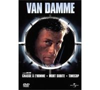 Coffret jean-claude van damme : chasse a l'homme / timecop / mort subite