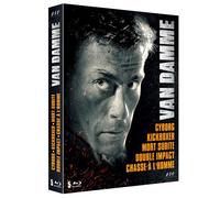 Coffret Jean-Claude Van Damme : Kickboxer / Double Impact / Cyborg / Chasse A L'Homme / Mort Subite