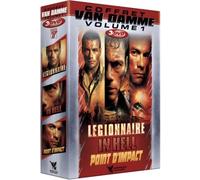 Coffret jean-claude van damme n 1 ( 3 dvd)