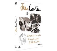 Coffret jean cocteau : la belle et la bête ; le testament d'orphée ; le sang d'un poète