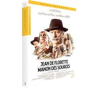 COFFRET JEAN DE FLORETTE & MANON DES SOURCES - 2 DVD