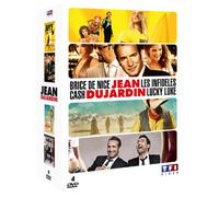 Coffret jean dujardin : les infideles ; cash ; lucky Luke ; brice de nice [Edizione: Francia]