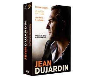 Coffret jean dujardin : un balcon sur la mer ; contre enquete ; les petits mouchoirs