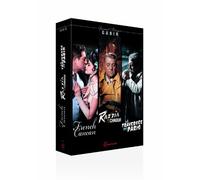 Coffret jean gabin : french-cancan ; razzia sur la chnouf ; la traversée de paris