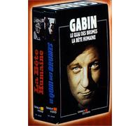 Coffret jean gabin;le quai des brumes;la bete humaine