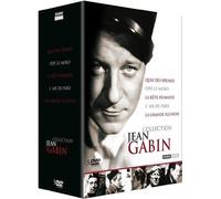 Coffret jean gabin : le quai des brumes ; la bête humaine ; l'air de paris ; pépé le moko ; la grande illusion