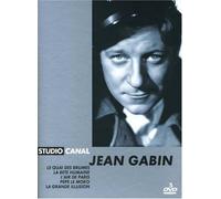 Coffret jean gabin : quai des brumes ; la bête humaine ; l'air de paris ; pépé le moko ; la grande illusion