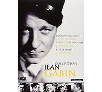 Coffret jean gabin : touchez pas au grisbi ; le jour se lève ; la bête humaine ; l'air de paris ; pépé le moko ...