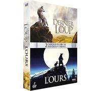 Coffret jean-jacques annaud : le dernier loup ; l'ours