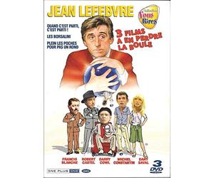 Coffret jean lefevre : quand c'est parti, c'est parti ; les borsalini ; plein les poches pour pas un rond