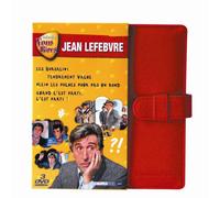 Coffret jean lefèvre : quand c'est parti c'est parti ; les borsalini ; tendrement vache ; plein les poches pour pas un r