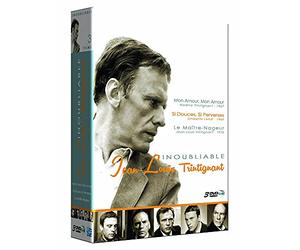 Coffret jean-louis trintignant - 3 dvd