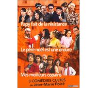 Coffret jean-marie poire : papy fait de la resistance / le pere Noël est une ordure / mes meilleurs copains