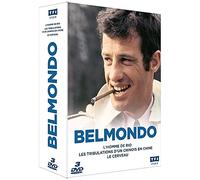 Coffret jean-paul belmondo 3 films : l'homme de rio ; les tribulations d'un chinois en chine : le cerveau