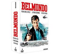Coffret jean-paul belmondo 3 films : peur sur la ville ; le professionnel ; flic ou voyou