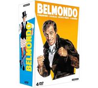 Coffret jean-paul belmondo 4 films