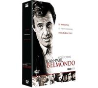 Coffret jean-paul belmondo : le marginal : le professionnel ; peur sur la ville