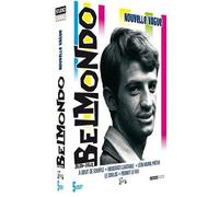 Coffret jean-paul belmondo : nouvelle vague