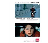 Coffret jean-pierre et luc dardenne 2 films : la promesse ; rosetta