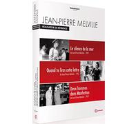 Coffret jean-pierre melville : le silence de la mer ; quand tu liras cette lettre ; deux hommes dans manhattan