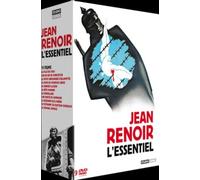 Coffret jean renoir ; la fille de l'eau ; sur un air de charleston ; la petite marchande d'allumette ; le crime de mr la