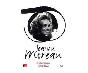 Coffret jeanne moreau : les amants ; ascenseur pour l'échafaud ; le feu follet