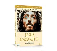 Coffret jesus de nazareth integrale 3 dvd