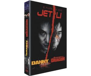 Coffret jet li : danny the dog ; le baiser mortel du dragon