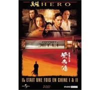 Coffret jet li : hero / il etait une fois en chine / il etait une fois en chine 2