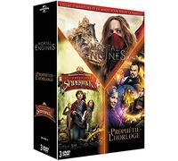 Coffret jeunesse 3 films : la prophétie de l'horloge ; mortal engines ; les chroniques de spiderwick