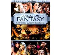 Coffret jim henson : dark cyrstal - labyrinth - mirror mask