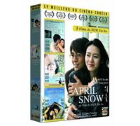 Coffret jin-ho hur : april snow ; christmas in august ; one fine spring day