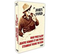 Coffret john ford : steamboat round the bend ; what price glory ; quatre hommes et une prière