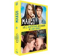 Coffret john green 2 films : la face cachée de margo ; nos étoiles contraires