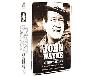 Coffret john wayne : 100 dollars pour un shérif ; hondo ; l'homme qui tua liberty valance