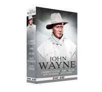 John Wayne : Le Barbare et la Geisha + Alamo + Iwo Jima + Alerte aux Marin (DVD)