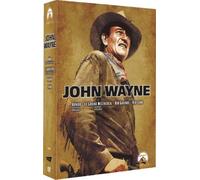 Coffret john wayne : hondo ; le grand mclintock ; rio grande ; rio lobo