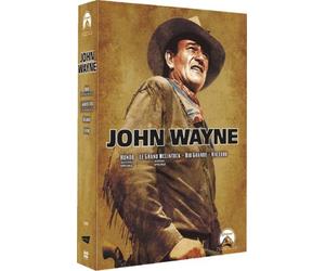 Coffret john wayne : hondo ; le grand mclintock ; rio grande ; rio lobo