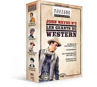 Les géants du western : john wayne n° 2 - coffret 4 films (DVD)